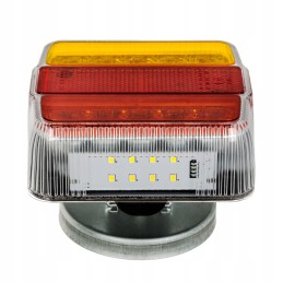 Belaidė LED lemputė, kairėje