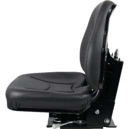 PVC padalinta sėdynė, prabangus variantas su amortizacija