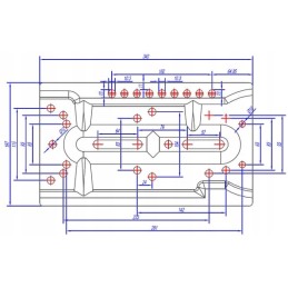 PVC padalinta sėdynė, prabangus variantas su amortizacija