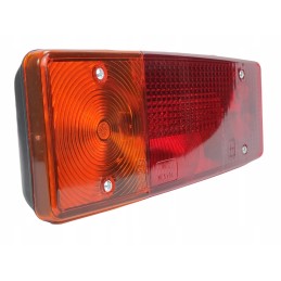 Kairysis galinis kombinuotas žibintas