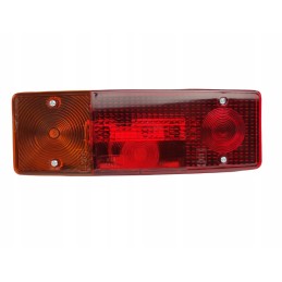 Kairysis galinis kombinuotas žibintas