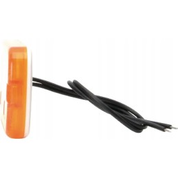 Stačiakampė LED markerinė lempa 12 24v su laidu