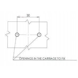 Stačiakampė LED markerinė lempa 12 24v su laidu