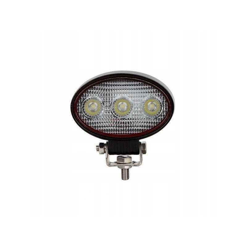 Darbinė lempa 3LED ovalus potvynis 7 1w 10 30v 630lm