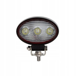 Darbinė lempa 3LED ovalus potvynis 7 1w 10 30v 630lm