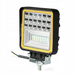 LED darbo lempa 126w 2 spalvos 2 režimai 42 1 diodai
