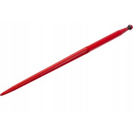 Krautuvas turi šakes, kaltinius dantis, 1100mm įvorę