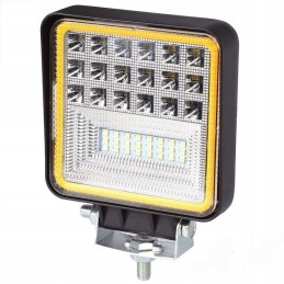 LED darbo lempa 126w 2 spalvos 2 režimai 42 1 diodai