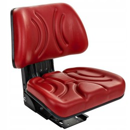 Ursus Zetor MF raudona minkšta sėdynė