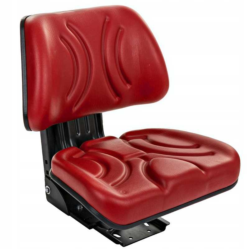 Ursus Zetor MF raudona minkšta sėdynė