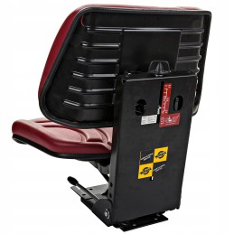 Ursus Zetor MF raudona minkšta sėdynė