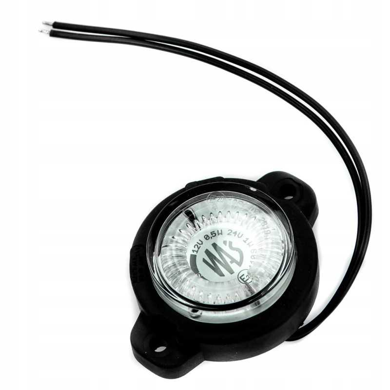 LED priekinis gabaritinis žibintas w24s 12 24v
