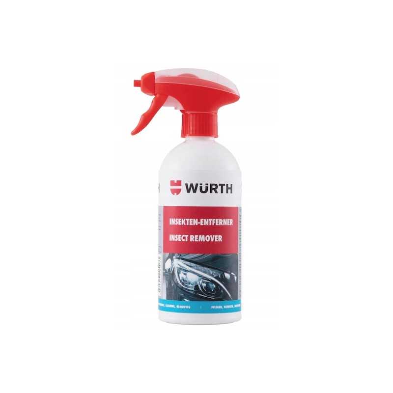 Wurth vabzdžių valiklis 500ml