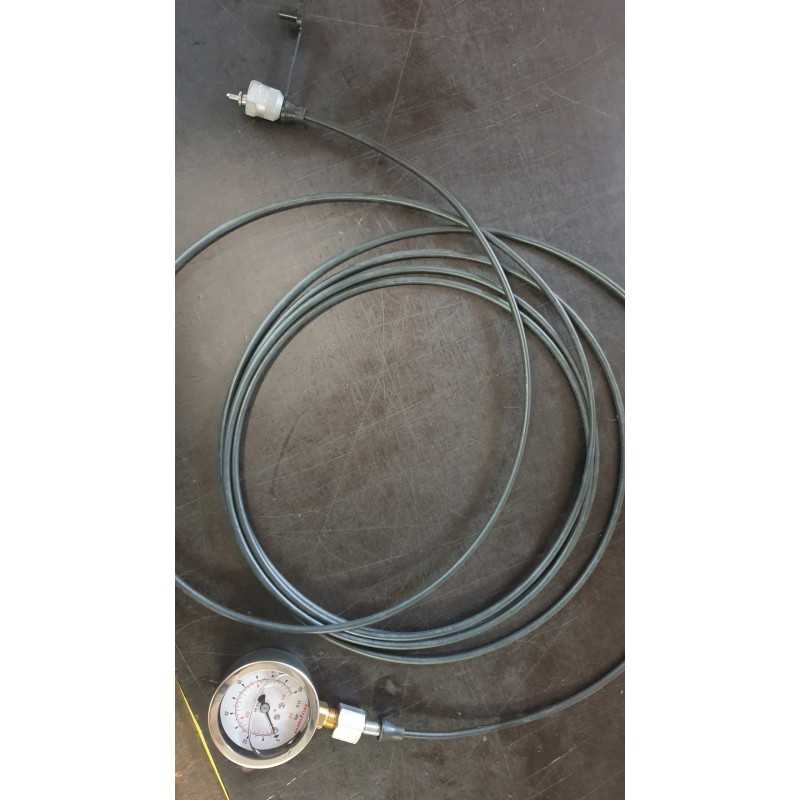 Hidraulinės bandymo linijos 630 bar JCB adapteris