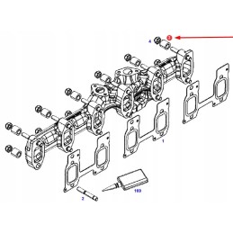 F842201100090 tarpinė įvorė 12 x 20 x 20