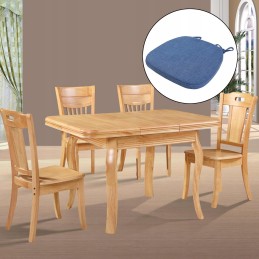 Pagalvės užvalkalas dedamas su papildomais