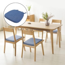 Pagalvės užvalkalas dedamas su papildomais