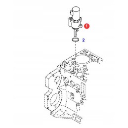 Fendt Deutz Fahr magnetinio gesintuvo jungiklis