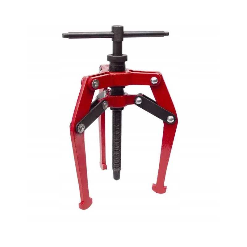 Trijų pečių sraigtinis ištraukiklis, skersmuo 300 mm, 3 pečių