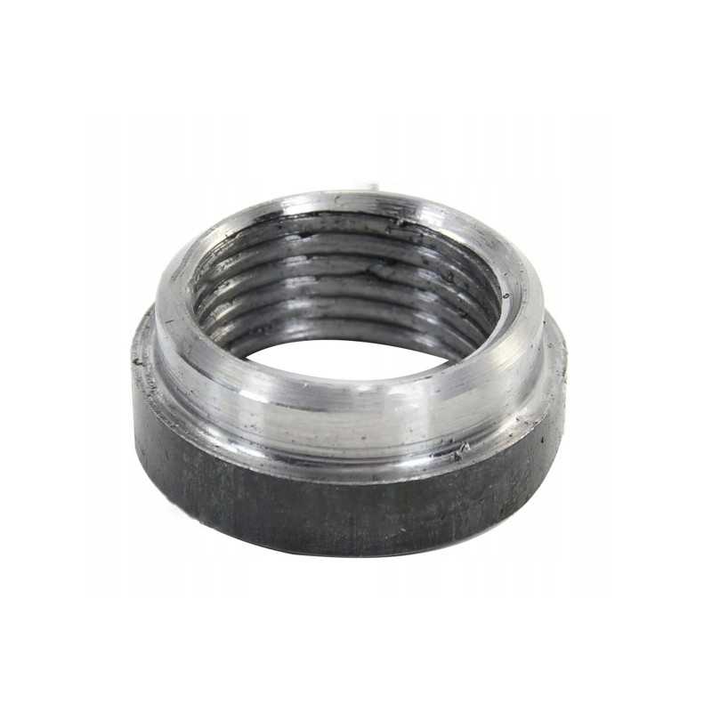 Liepsnos kištuko montavimo įvorė kolektoriaus