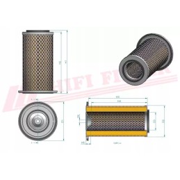 Oro filtro hifi filtras sa 14788