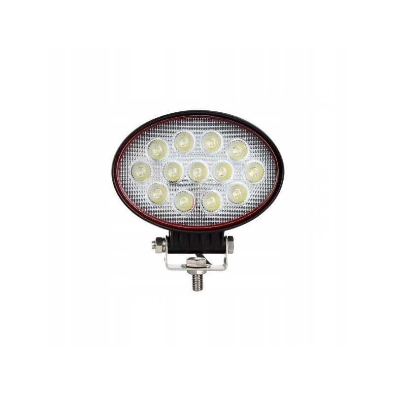 Darbinė lempa 13LED ovalus potvynis 31w 10 30v 2916lm