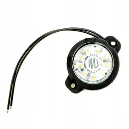 Priekinis gabaritinis žibintas w24w 693519was