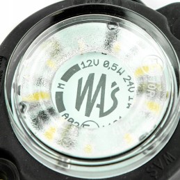 Priekinis gabaritinis žibintas w24w 693519was