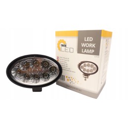 Darbinė lempa 8 LED 24W 9 32V 1800lm halogeninė 4x4