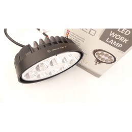 Darbinė lempa 8 LED 24W 9 32V 1800lm halogeninė 4x4