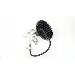 Darbinė lempa 8 LED 24W 9 32V 1800lm halogeninė 4x4