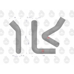 Radiatoriaus žarnų komplektas c 360 3p originalus