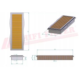 Hifi filtras sc 60014 salono filtras