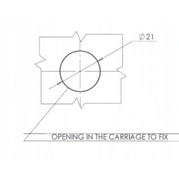 Apvalus LED galinis žibintas oe 140 mm 12 24
