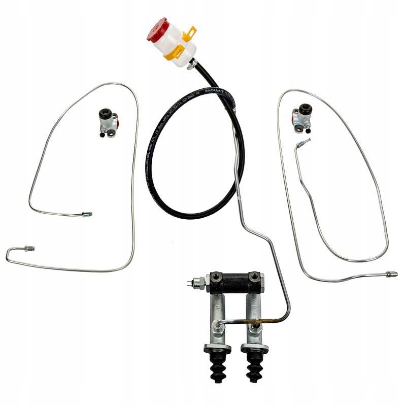 Valdymo stabdžių rinkinys c 385 914 1014 1224