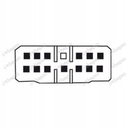 Massey Ferguson jungiklis 3713669m1 originalus