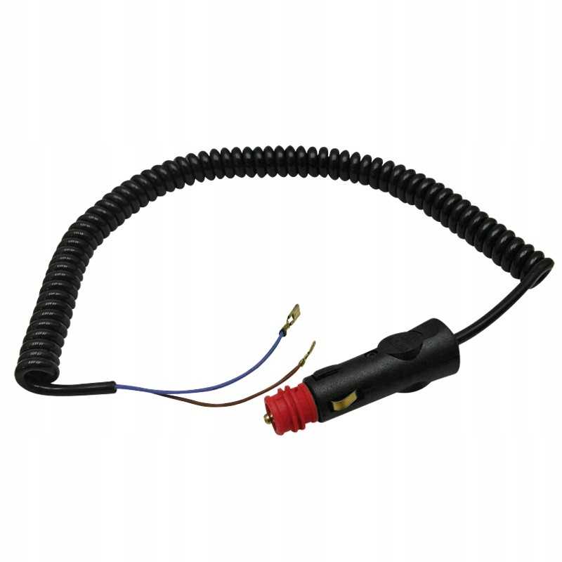 Spiralinis kabelis 20700012 įspėjimo lempoms