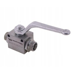 Trijų krypčių hidraulinis rutulinis vožtuvas 3 2 m22x1 5 15