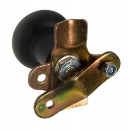 Rutulinė rankenėlė vairui, universali 22-32mm