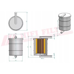 Kuro filtras hifi filtras sn 20004