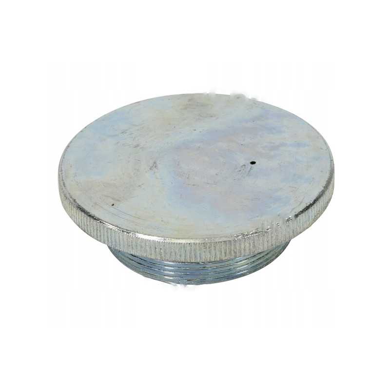 Seno tipo metalinis degalų bako dangtelis su sriegiu