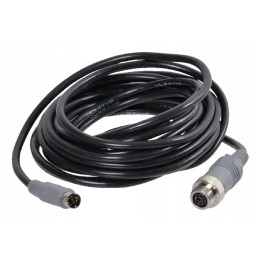 Kameros laidas 5 m din 6 md