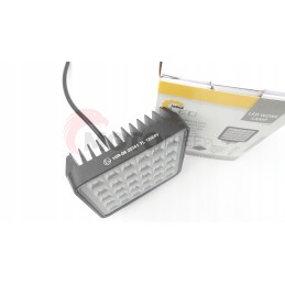 Darbo lempa 30LED užliejimo jungiklis 12 24v 3800lm