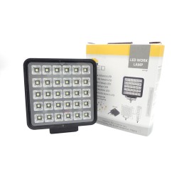 Darbo lempa 30LED užliejimo jungiklis 12 24v 3800lm