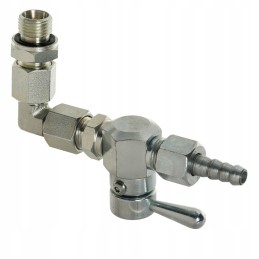 Kuro čiaupas c 360 c 330 su Morga kampine jungtimi