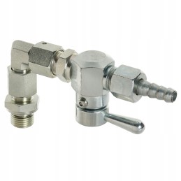 Kuro čiaupas c 360 c 330 su Morga kampine jungtimi