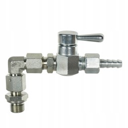 Kuro čiaupas c 360 c 330 su Morga kampine jungtimi