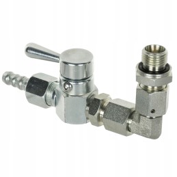 Kuro čiaupas c 360 c 330 su Morga kampine jungtimi