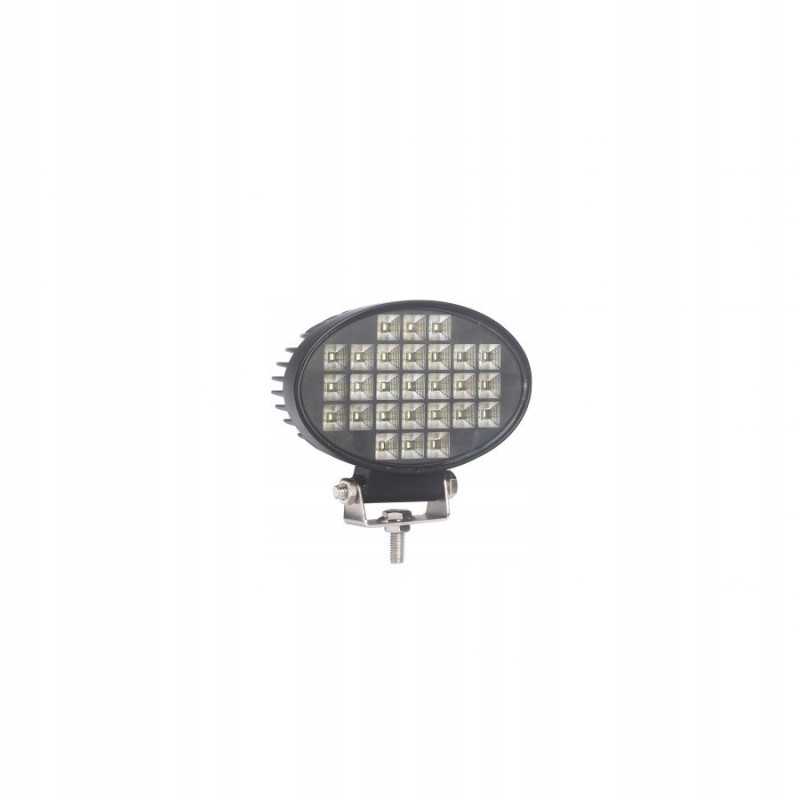 Darbo lempa 27led potvynio jungiklis 12 24v 2500lm