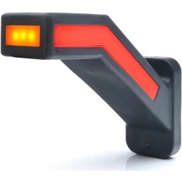 LED priekinis ir galinis gabaritinis žibintas ir kairysis gabaritinis žibintas